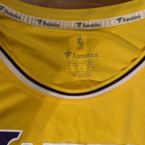 Los Angeles Lakers Lance Stephenson Jersey - Picture 2 of 6